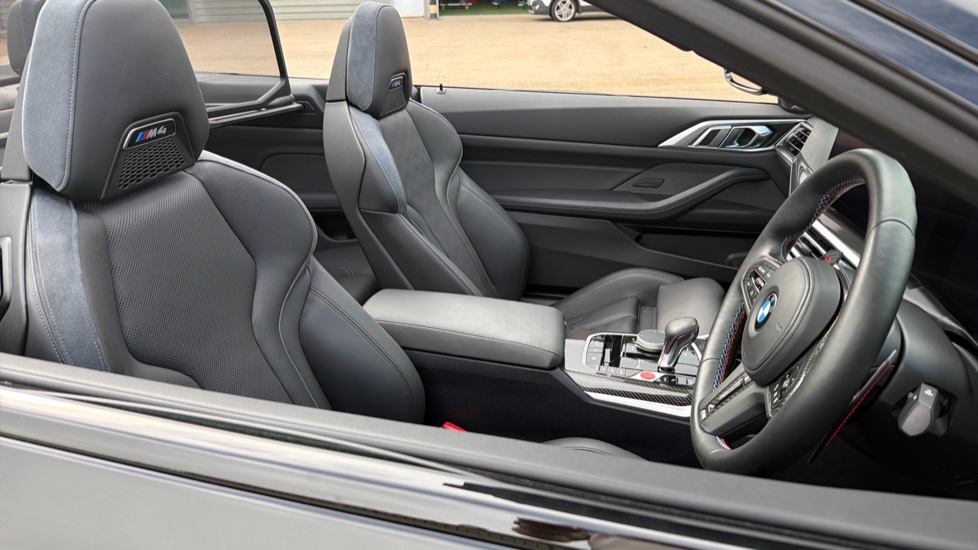 BMW M4 xDrive Competition M 2dr Step Auto Petrol Convertible - Image 11
