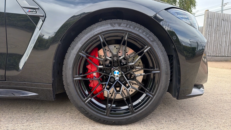 BMW M4 xDrive Competition M 2dr Step Auto Petrol Convertible - Image 14