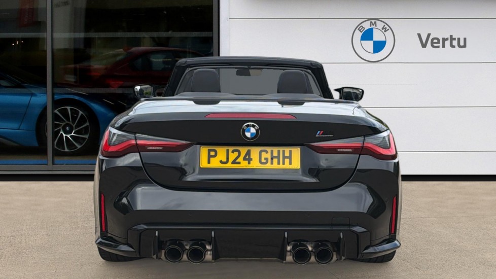 BMW M4 xDrive Competition M 2dr Step Auto Petrol Convertible - Image 15