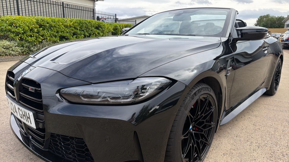 BMW M4 xDrive Competition M 2dr Step Auto Petrol Convertible - Image 24