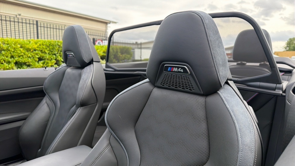BMW M4 xDrive Competition M 2dr Step Auto Petrol Convertible - Image 29