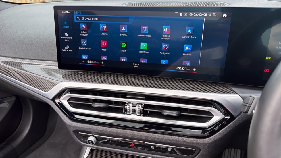 BMW M4 xDrive Competition M 2dr Step Auto Petrol Convertible - Image 49