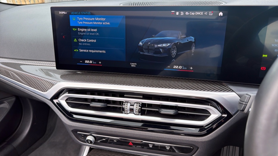 BMW M4 xDrive Competition M 2dr Step Auto Petrol Convertible - Image 50