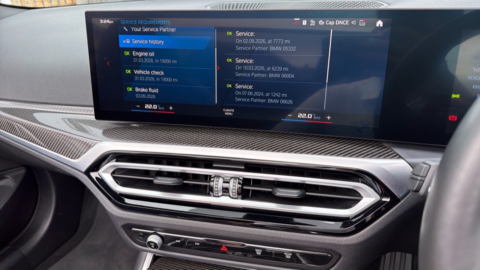 BMW M4 xDrive Competition M 2dr Step Auto Petrol Convertible - Image 51
