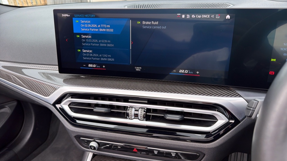 BMW M4 xDrive Competition M 2dr Step Auto Petrol Convertible - Image 52
