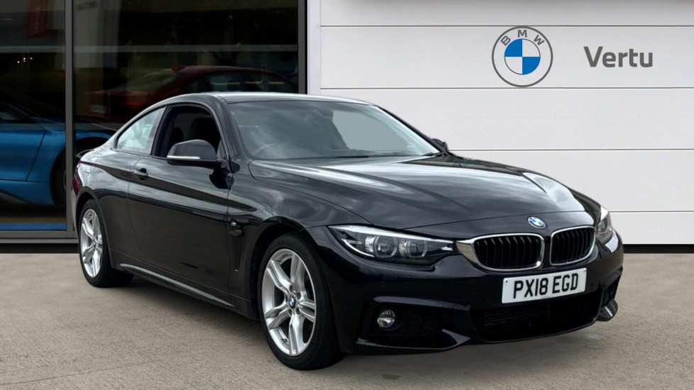 BMW 4 Series 420d [190] M Sport 2dr Auto [Professional Media] Diesel Coupe - Image 1