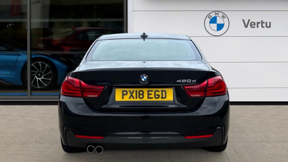 BMW 4 Series 420d [190] M Sport 2dr Auto [Professional Media] Diesel Coupe - Image 15