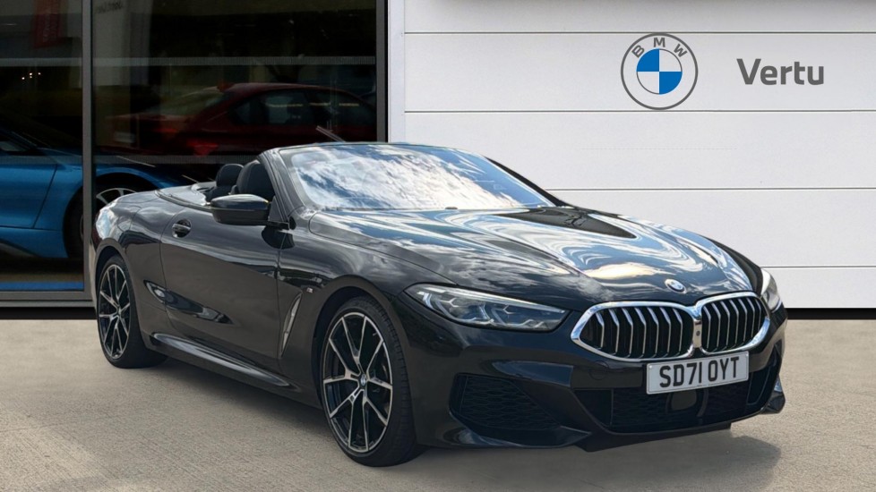 BMW 8 Series 840i sDrive 2dr Auto Petrol Convertible - Image 1
