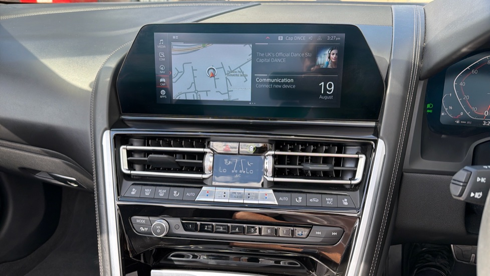 BMW 8 Series 840i sDrive 2dr Auto Petrol Convertible - Image 8