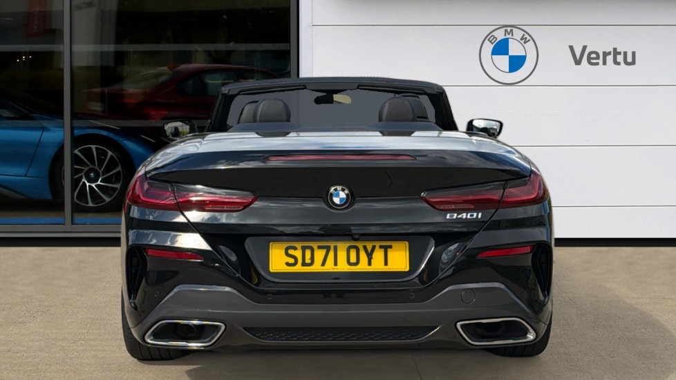 BMW 8 Series 840i sDrive 2dr Auto Petrol Convertible - Image 15