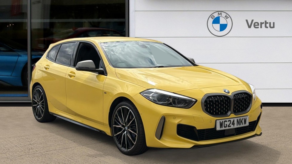 BMW 1 Series M135i xDrive 5dr Step Auto [Tech/Pro Pack] Petrol Hatchback - Image 1