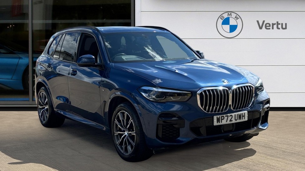 BMW X5 xDrive30d MHT M Sport 5dr Auto Diesel Estate - Image 1