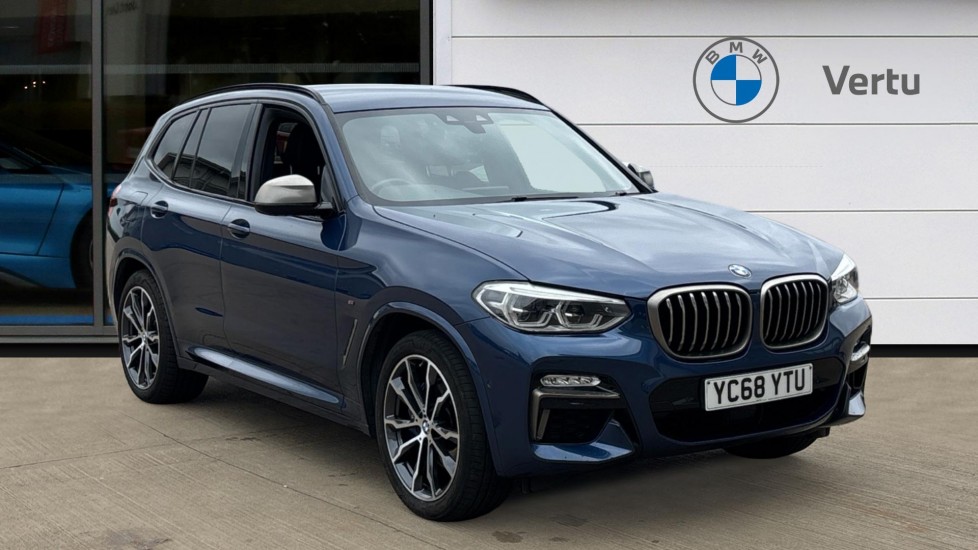 BMW X3 xDrive M40i 5dr Step Auto Petrol Estate - Image 1
