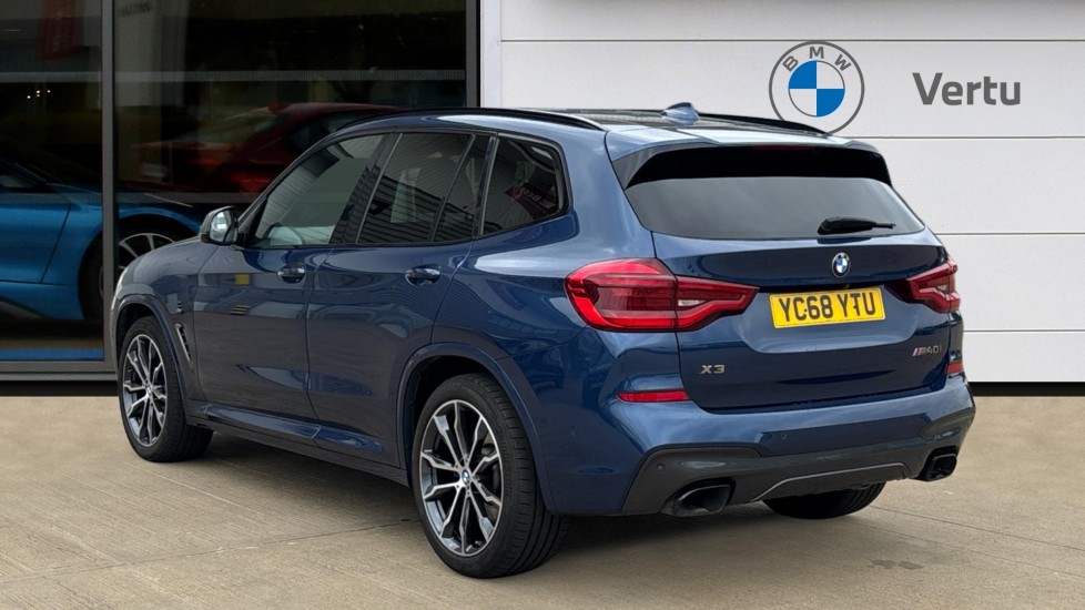 BMW X3 xDrive M40i 5dr Step Auto Petrol Estate - Image 2