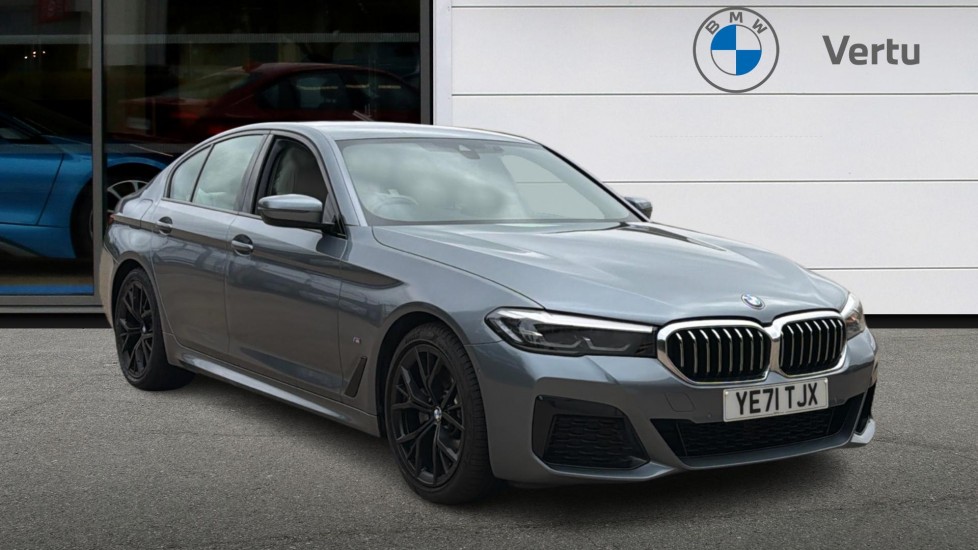 2021 BMW 5 Series