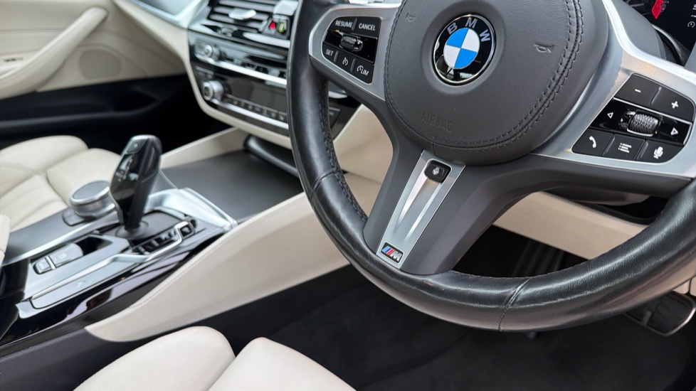 BMW 5 Series 520d xDrive MHT M Sport 4dr Step Auto Diesel Saloon - Image 38