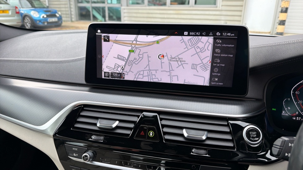 BMW 5 Series 520d xDrive MHT M Sport 4dr Step Auto Diesel Saloon - Image 45