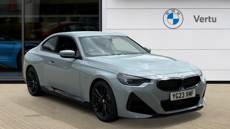 BMW 2 Series 220i M Sport 2dr Step Auto [Tech+/Pro Pack] Petrol Coupe - Image 1