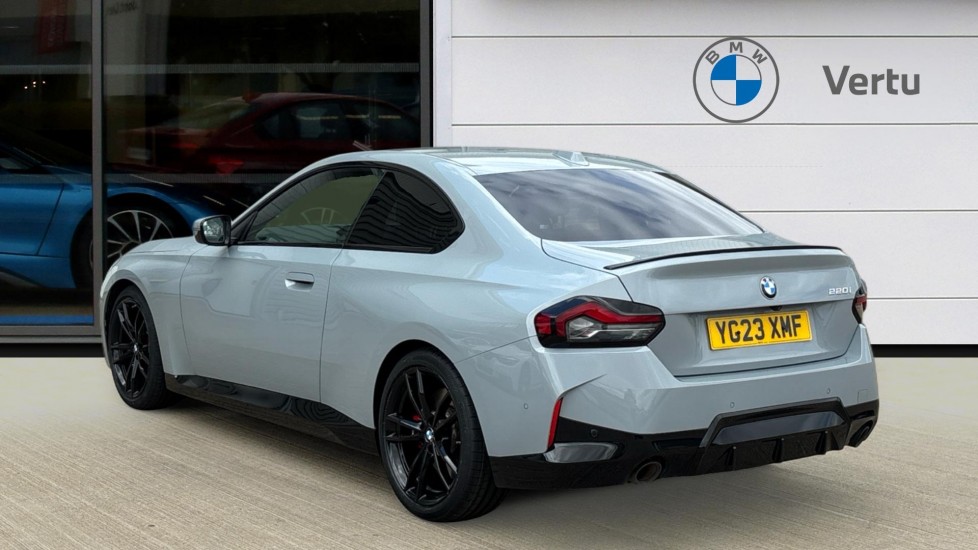 BMW 2 Series 220i M Sport 2dr Step Auto [Tech+/Pro Pack] Petrol Coupe - Image 2