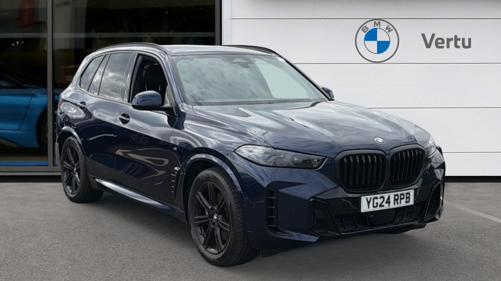BMW X5 xDrive30d MHT M Sport 5dr Auto Diesel Estate - Image 1