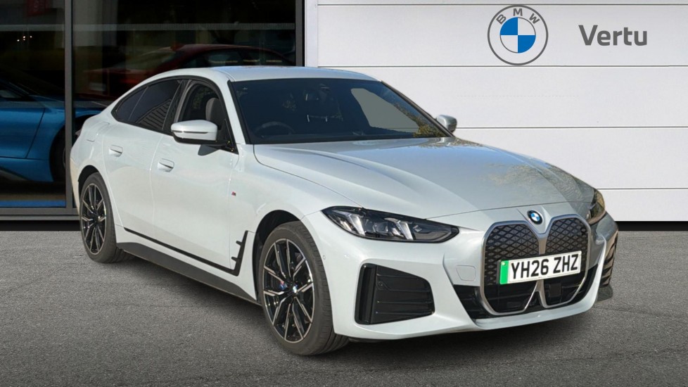 BMW i4 250kW eDrive40 M Sport 83.9kWh 5dr Auto Electric Hatchback - Image 1