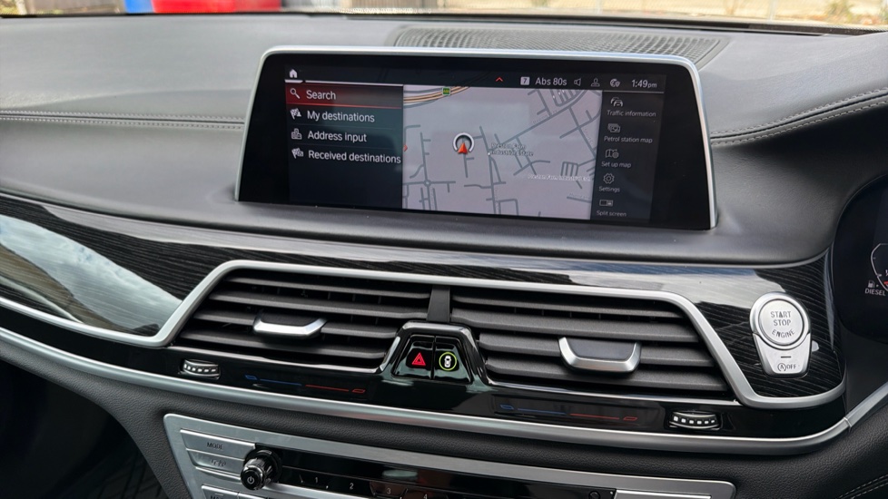 BMW 7 Series 740d xDrive M Sport 4dr Auto Diesel Saloon - Image 49