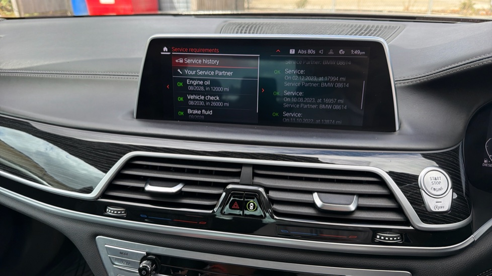 BMW 7 Series 740d xDrive M Sport 4dr Auto Diesel Saloon - Image 52