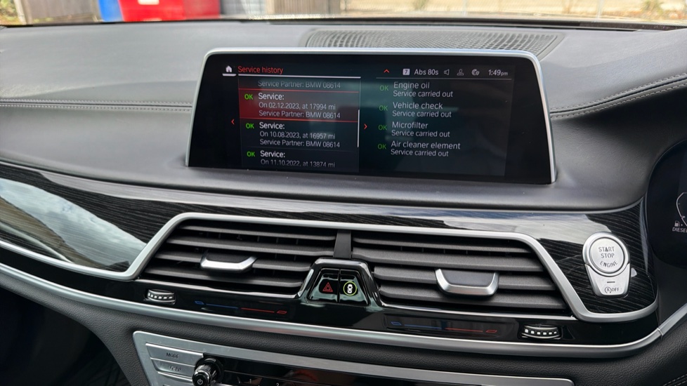 BMW 7 Series 740d xDrive M Sport 4dr Auto Diesel Saloon - Image 53
