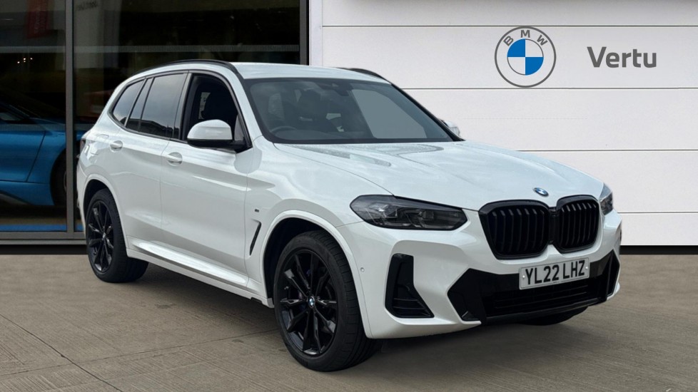 BMW X3 xDrive20d MHT M Sport 5dr Step Auto Diesel Estate - Image 1