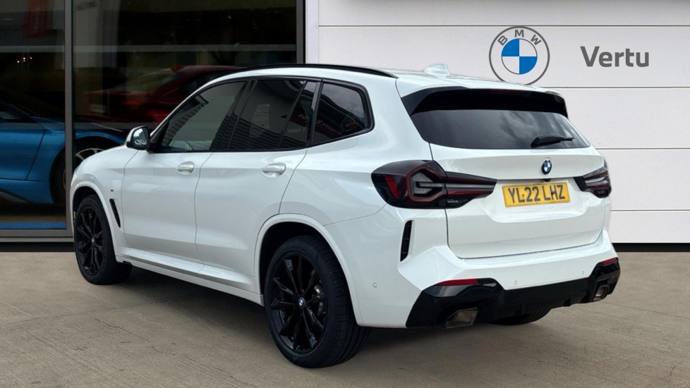 BMW X3 xDrive20d MHT M Sport 5dr Step Auto Diesel Estate - Image 2