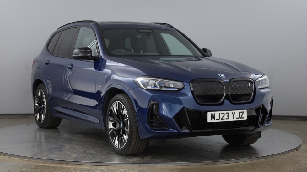 BMW iX3 210kW M Sport Pro 80kWh 5dr Auto Electric Estate - Image 1