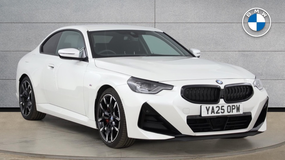 BMW 2 Series 220i M Sport 2dr Step Auto [Tech+/Pro Pack] Petrol Coupe - Image 1