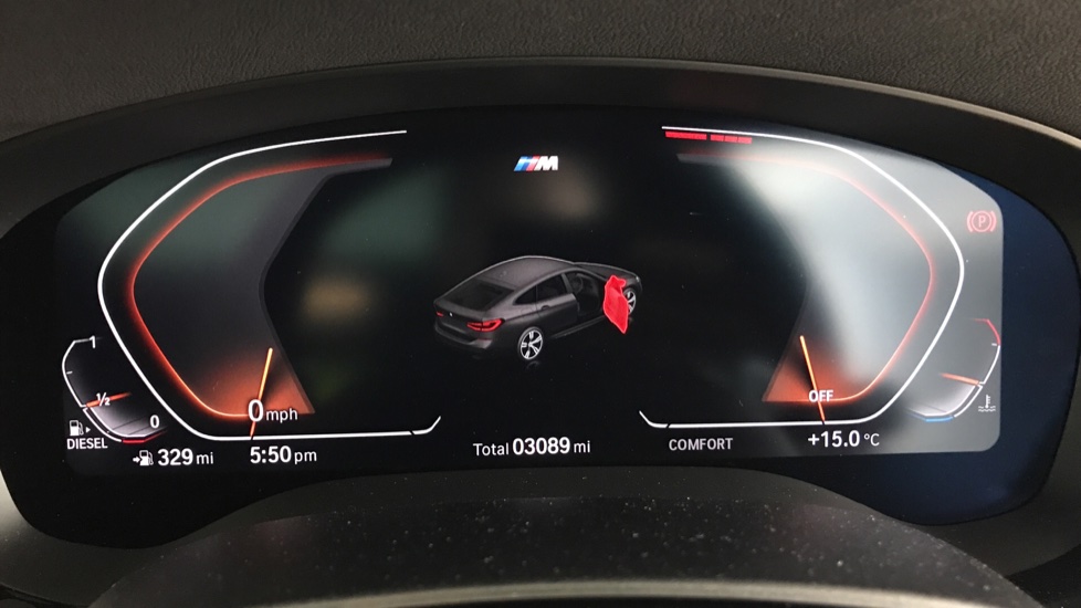 BMW 6 Series 630d xDrive M Sport 5dr Auto Diesel Hatchback - Image 9
