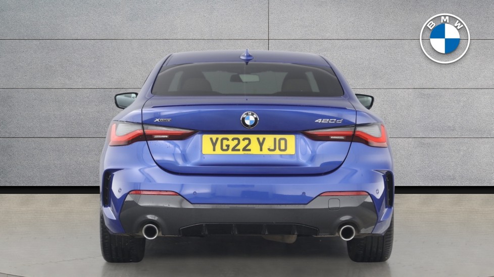 BMW 4 Series 420d xDrive MHT M Sport 2dr Step Auto Diesel Coupe - Image 15