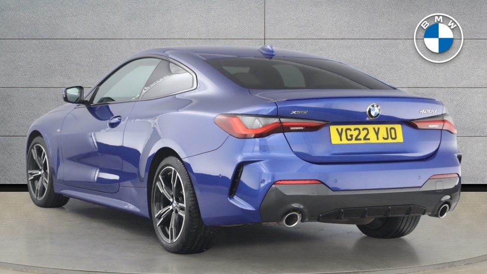 BMW 4 Series 420d xDrive MHT M Sport 2dr Step Auto Diesel Coupe - Image 2