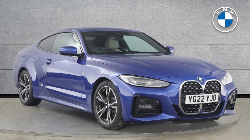 BMW 4 Series 420d xDrive MHT M Sport 2dr Step Auto Diesel Coupe - Image 1