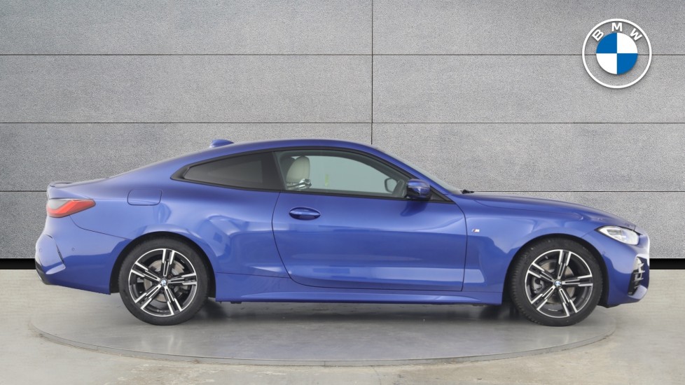 BMW 4 Series 420d xDrive MHT M Sport 2dr Step Auto Diesel Coupe - Image 3