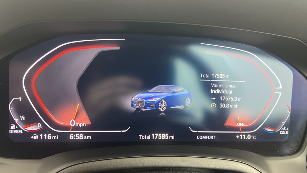 BMW 4 Series 420d xDrive MHT M Sport 2dr Step Auto Diesel Coupe - Image 9