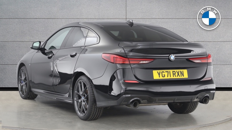 BMW 2 Series 220d M Sport 4dr Step Auto [Pro Pack] Diesel Saloon - Image 2