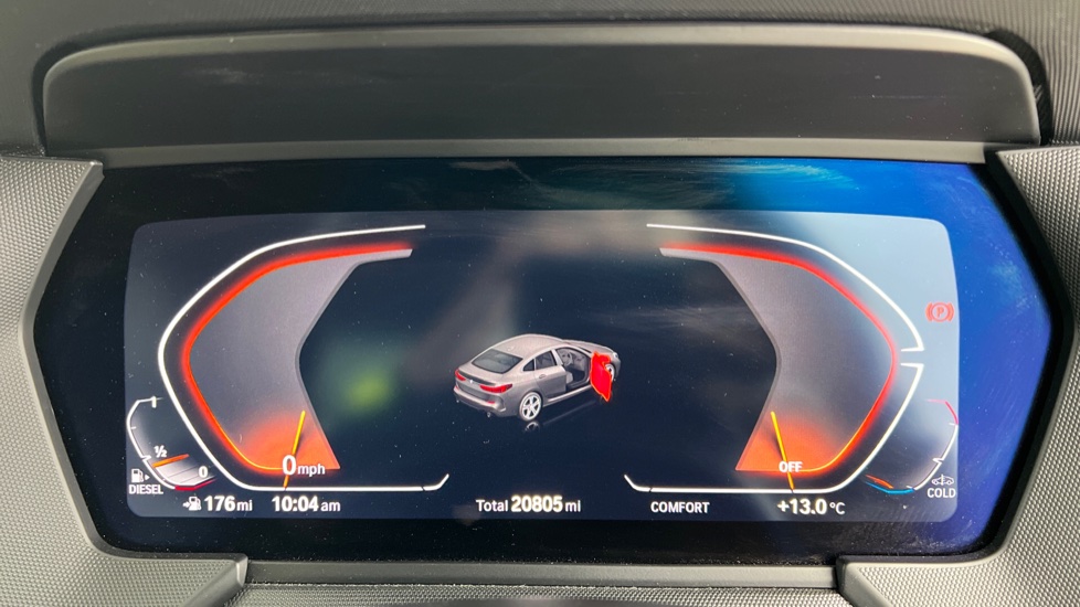BMW 2 Series 220d M Sport 4dr Step Auto [Pro Pack] Diesel Saloon - Image 9