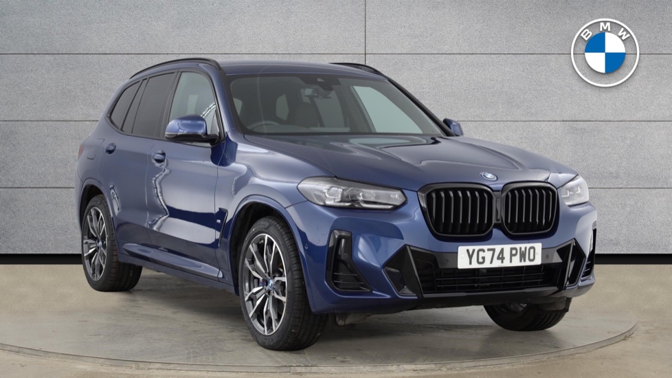 BMW X3 xDrive 30e M Sport 5dr Auto Estate - Image 1