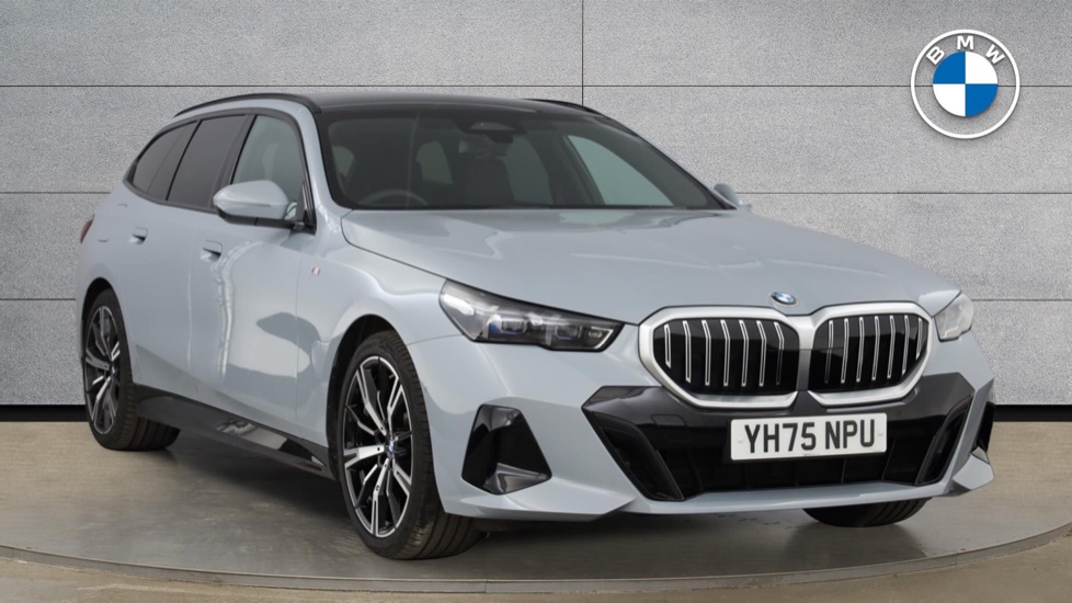BMW 5 Series 520i M Sport 5dr Auto Petrol Estate - Image 1