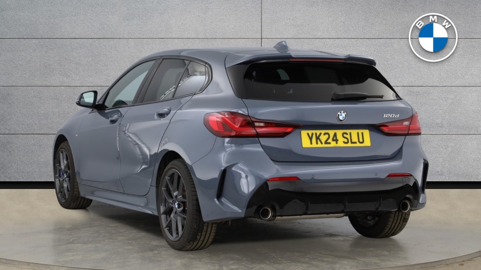 BMW 1 Series 120d M Sport 5dr Step Auto [Live Cockpit Pro] Diesel Hatchback - Image 2