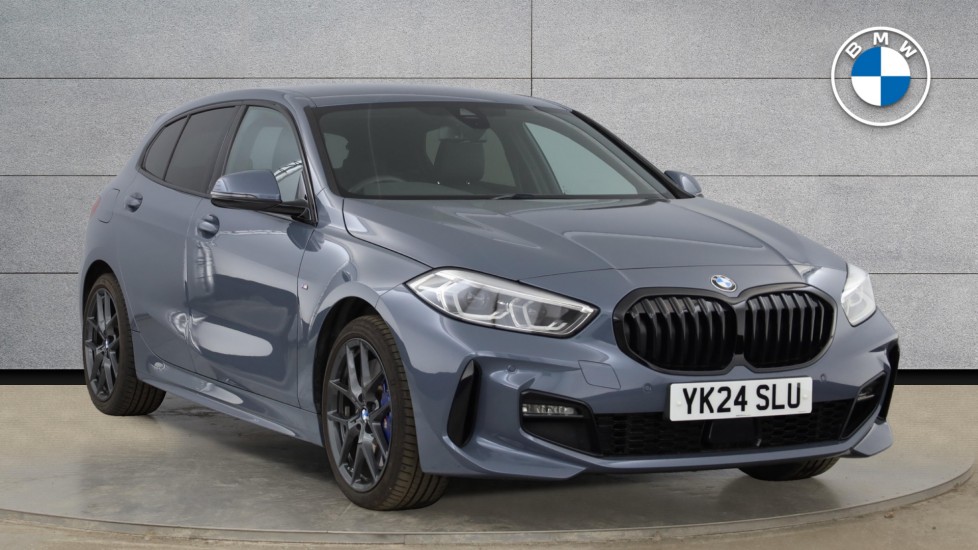 BMW 1 Series 120d M Sport 5dr Step Auto [Live Cockpit Pro] Diesel Hatchback - Image 1