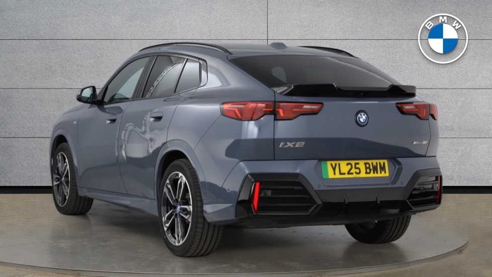 BMW iX2 230kW xDrive30 Shadow Edition 65kWh 5dr Auto Electric Hatchback - Image 2