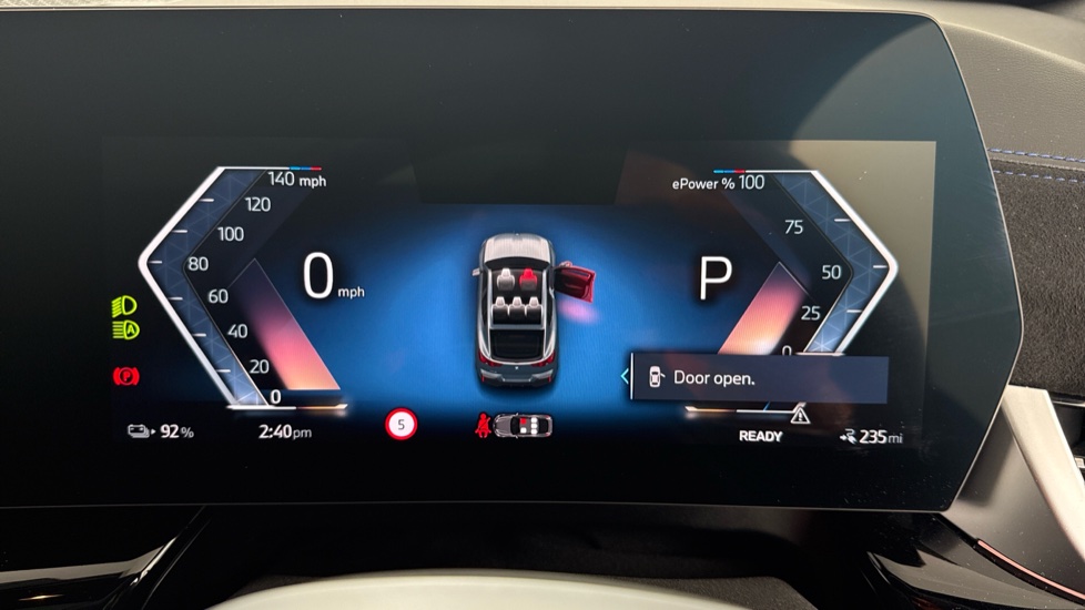 BMW iX2 230kW xDrive30 Shadow Edition 65kWh 5dr Auto Electric Hatchback - Image 9