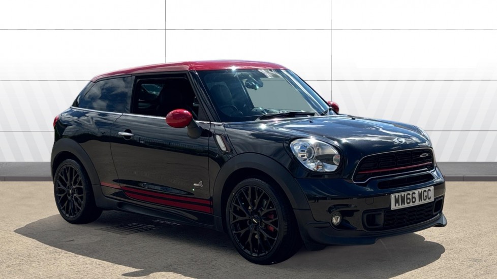 MINI Paceman 1.6 John Cooper Works ALL4 3dr Petrol Coupe - Image 1
