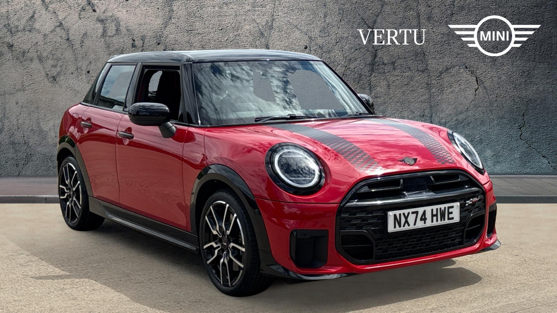 MINI Cooper listing photo