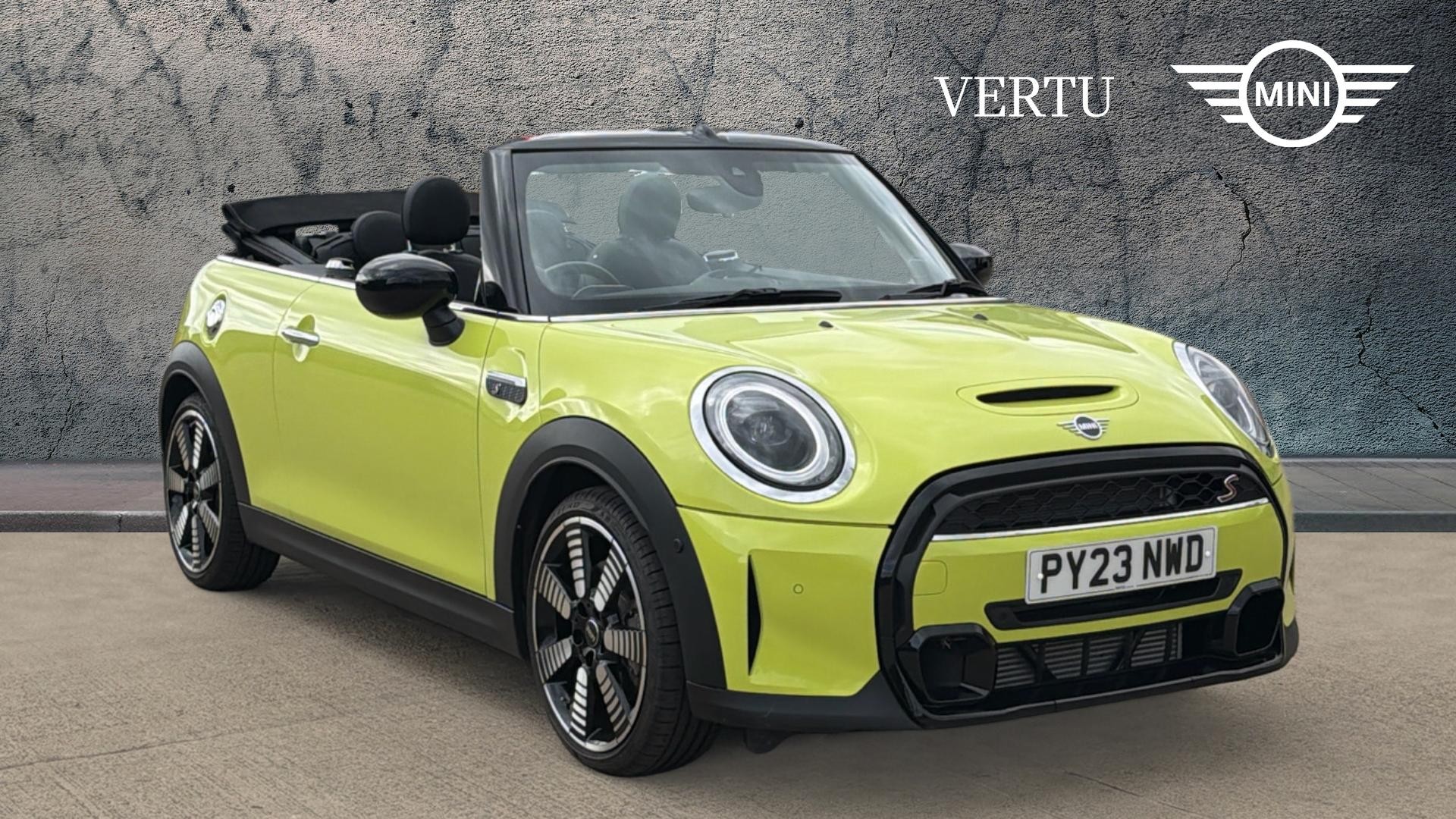 MINI Convertible listing photo