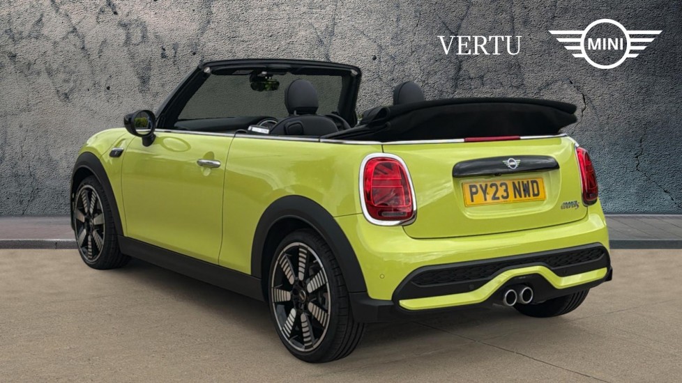 MINI Convertible 2.0 Cooper S Exclusive Premium Plus 2dr Auto Petrol Convertible - Image 2